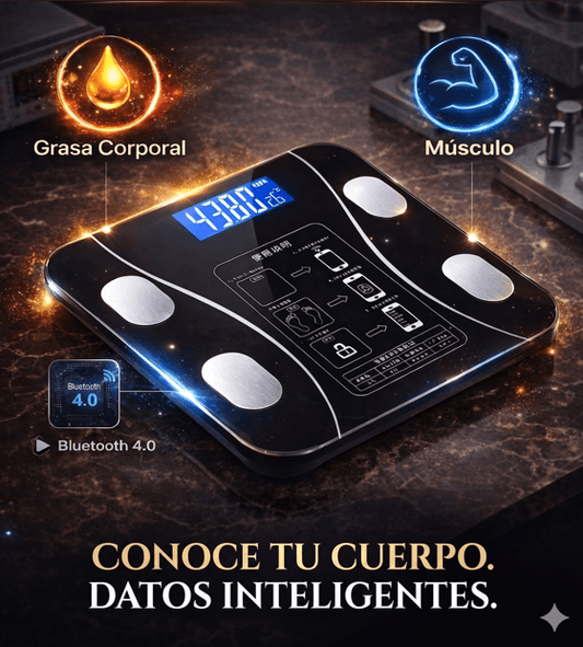 Bascula Con Bluetooth