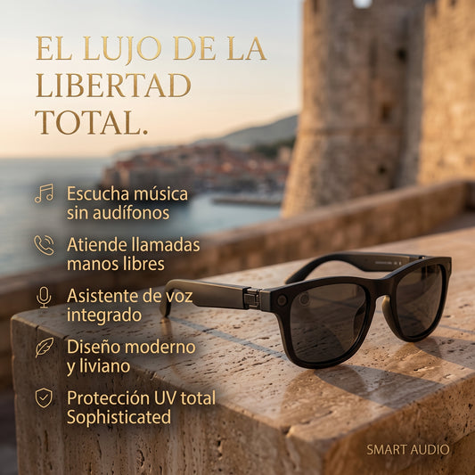 Gafas bluetooth inteligentes
