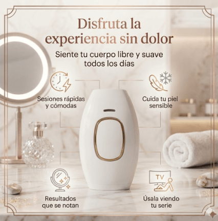 Depiladora Láser Ipl Permanente