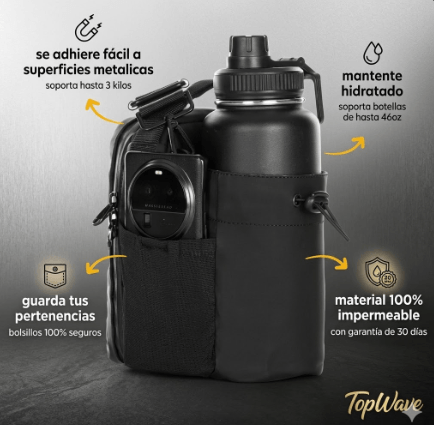 BOLSO MAGNETICO IMPERMEABLE GIMNASIO