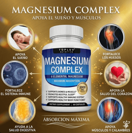 MAGNESIUM COMPLEX 8 ELEMENTOS