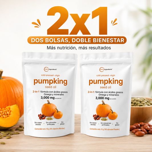 Aceite De Semilla De Calabaza 2x1