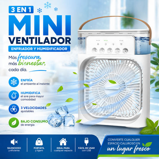 Mini Ventilador