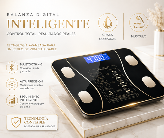 Bascula Con Bluetooth