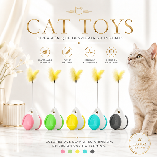 Juguete para gatos
