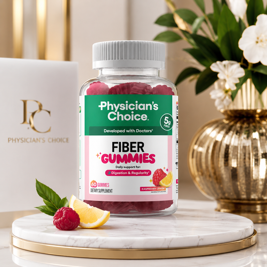 Gomas fiber gummies
